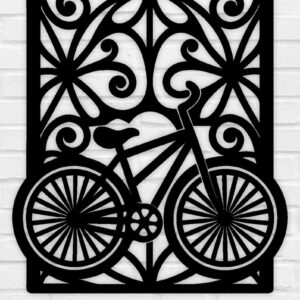 Intra απο ξύλο plywood 3mm-4mm πάχος ποδηλάτου , Δίασταση 40x40 cm INTRAFABR-100419011