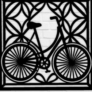 Intra απο ξύλο plywood 3mm-4mm πάχος ποδηλάτου , Δίασταση 40x40 cm INTRAFABR-100419089