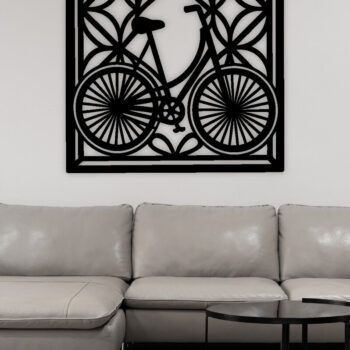 Intra απο ξύλο plywood 3mm-4mm πάχος ποδηλάτου , Δίασταση 40x40 cm INTRAFABR-100419089 - Image 2