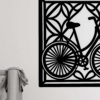 Intra απο ξύλο plywood 3mm-4mm πάχος ποδηλάτου , Δίασταση 40x40 cm INTRAFABR-100419089 - Image 3