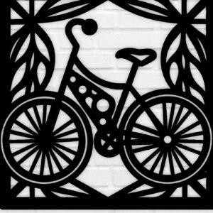 Intra απο ξύλο plywood 3mm-4mm πάχος ποδηλάτου , Δίασταση 40x40 cm INTRAFABR-100419144