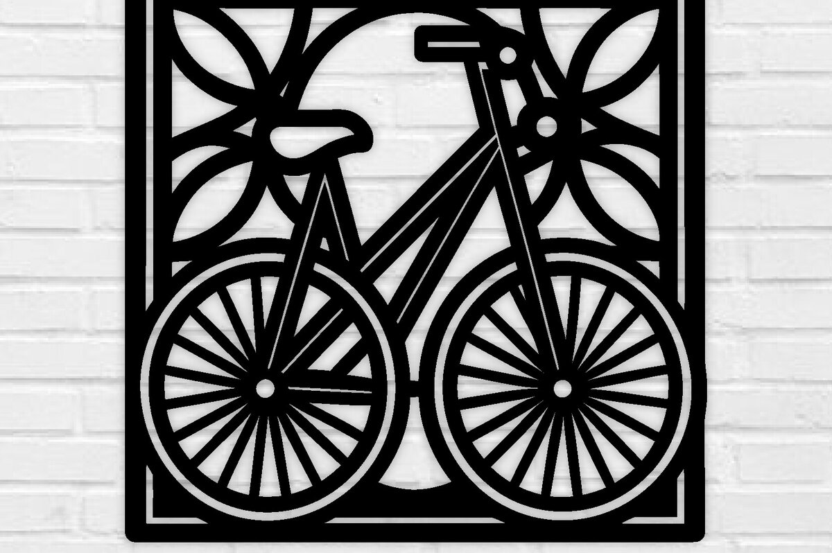 Intra απο ξύλο plywood 3mm-4mm πάχος ποδηλάτου , Δίασταση 40x40 cm INTRAFABR-100419229