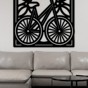 Intra απο ξύλο plywood 3mm-4mm πάχος ποδηλάτου , Δίασταση 40x40 cm INTRAFABR-100419229 - Image 2