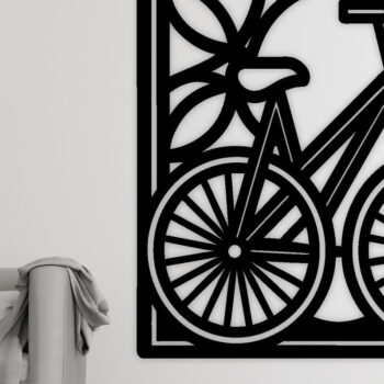 Intra απο ξύλο plywood 3mm-4mm πάχος ποδηλάτου , Δίασταση 40x40 cm INTRAFABR-100419229 - Image 3