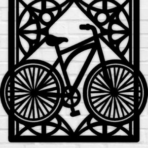 Intra απο ξύλο plywood 3mm-4mm πάχος ποδηλάτου , Δίασταση 40x40 cm INTRAFABR-100419295