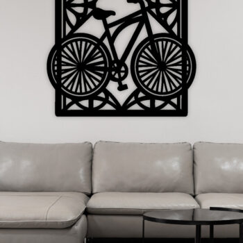 Intra απο ξύλο plywood 3mm-4mm πάχος ποδηλάτου , Δίασταση 40x40 cm INTRAFABR-100419295 - Image 2