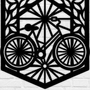 Intra απο ξύλο plywood 3mm-4mm πάχος ποδηλάτου , Δίασταση 40x40 cm INTRAFABR-100419379