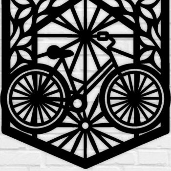 Intra απο ξύλο plywood 3mm-4mm πάχος ποδηλάτου , Δίασταση 40x40 cm INTRAFABR-100419379 - Image 1