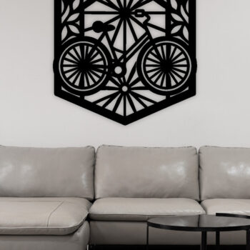 Intra απο ξύλο plywood 3mm-4mm πάχος ποδηλάτου , Δίασταση 40x40 cm INTRAFABR-100419379 - Image 2