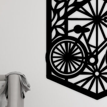 Intra απο ξύλο plywood 3mm-4mm πάχος ποδηλάτου , Δίασταση 40x40 cm INTRAFABR-100419379 - Image 3