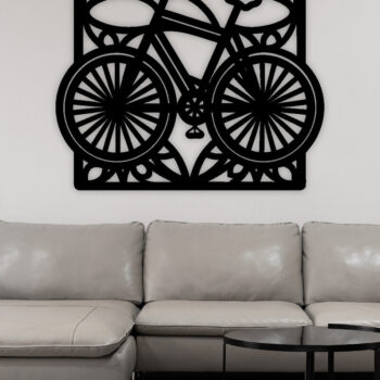 Intra απο ξύλο plywood 3mm-4mm πάχος ποδηλάτου , Δίασταση 40x40 cm INTRAFABR-100418761 - Image 2