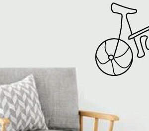 Intra απο ξύλο plywood 3mm-4mm πάχος κοπής με λέιζερ μεταλλικού τοίχου ποδηλάτου Δίασταση 40x40 cm INTRAFABR-79016023