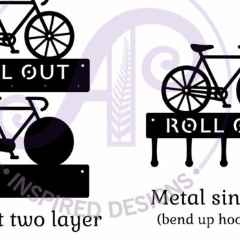 Intra απο ξύλο plywood 3mm-4mm πάχος Σχέδια κλειδαριάς με θέμα το ποδήλατο Δίασταση 12x12 cm INTRAFABR-123652870 - Image 3