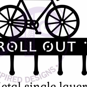 Intra απο ξύλο plywood 3mm-4mm πάχος Σχέδια κλειδαριάς με θέμα το ποδήλατο Δίασταση 12x12 cm INTRAFABR-123652870 - Image 4