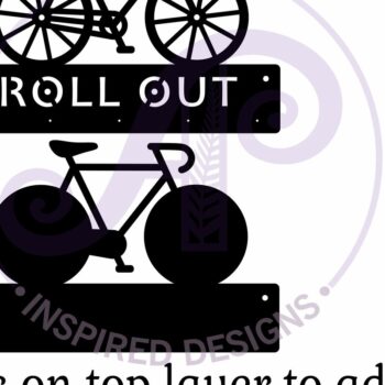 Intra απο ξύλο plywood 3mm-4mm πάχος Σχέδια κλειδαριάς με θέμα το ποδήλατο Δίασταση 12x12 cm INTRAFABR-123652870 - Image 5