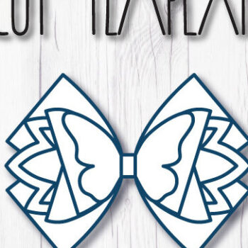 Intra απο ξύλο plywood 3mm-4mm πάχος Πρότυπο μεγάλο τόξο Δίασταση 15x15 cm INTRAFABR-16275018 - Image 2