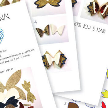 Intra απο ξύλο plywood 3mm-4mm πάχος Πρότυπο μεγάλο τόξο Δίασταση 15x15 cm INTRAFABR-16275018 - Image 3