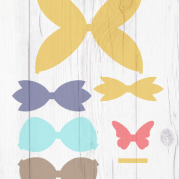 Intra απο ξύλο plywood 3mm-4mm πάχος Πρότυπο μεγάλο τόξο Δίασταση 15x15 cm INTRAFABR-16275018 - Image 4