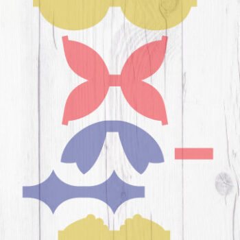 Intra απο ξύλο plywood 3mm-4mm πάχος Πρότυπο μεγάλο τόξο Δίασταση 15x15 cm INTRAFABR-16275061 - Image 4