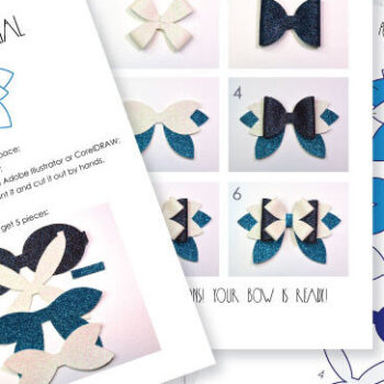 Intra απο ξύλο plywood 3mm-4mm πάχος Πρότυπο μεγάλο τόξο Δίασταση 15x15 cm INTRAFABR-16275139 - Image 3