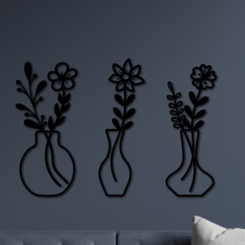 Intra απο ξύλο plywood 3mm-4mm πάχος μεγάλου βάζου λουλουδιών Cut  Δίασταση 40x40 cm INTRAFABR-69402698 - Image 13