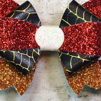 Intra απο ξύλο plywood 3mm-4mm πάχος Πρότυπο μεγάλου τόξου μαλλιών Δίασταση 15x15 cm INTRAFABR-16275207 - Image 1