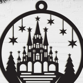 Intra απο ξύλο plywood 3mm-4mm πάχος Μεγάλη δέσμη χριστουγεννιάτικων στολιδιών με λέιζερ Δίασταση 8x8 cm INTRAFABR-110236321 - Image 16