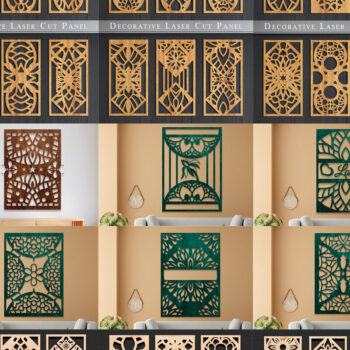 Intra απο ξύλο plywood 3mm-4mm πάχος Big Cut Panel  Δίασταση 15x15 cm INTRAFABR-102946074 - Image 1