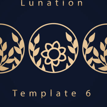 Intra απο ξύλο plywood 3mm-4mm πάχος Big Lunation Floral Cut  Δίασταση 40x40 cm INTRAFABR-69411175 - Image 7
