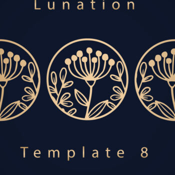 Intra απο ξύλο plywood 3mm-4mm πάχος Big Lunation Floral Cut  Δίασταση 40x40 cm INTRAFABR-69411175 - Image 9