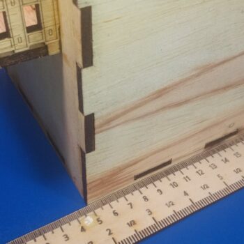 Intra απο ξύλο plywood 3mm-4mm πάχος Bird Box X 3 Τύποι σπιτιών Δίασταση 30x20 cm INTRAFABR-56029457 - Image 6