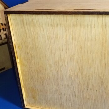 Intra απο ξύλο plywood 3mm-4mm πάχος Bird Box X 3 Τύποι σπιτιών Δίασταση 30x20 cm INTRAFABR-56029457 - Image 15