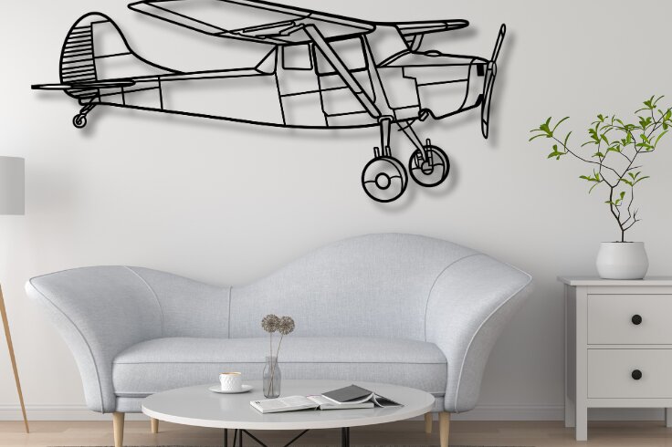 Intra απο ξύλο plywood 3mm-4mm πάχος Διάνυσμα μοντέλο αεροσκάφους πουλιών σκύλου Δίασταση 15x15 cm INTRAFABR-116857532