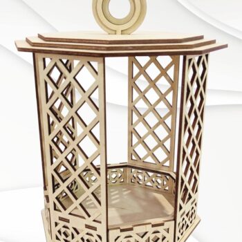 Intra απο ξύλο plywood 3mm-4mm πάχος Bird Feeder Garden Decor Design  Δίασταση 40x40 cm INTRAFABR-118829986 - Image 5