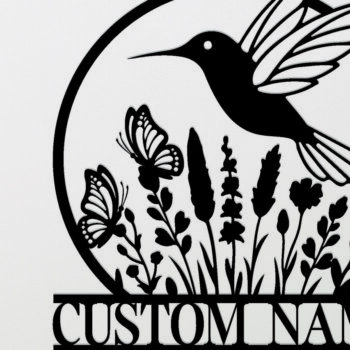 Intra απο ξύλο plywood 3mm-4mm πάχος Μεταλλικές επιγραφές πουλιών Δίασταση 30x20 cm INTRAFABR-111468122 - Image 1