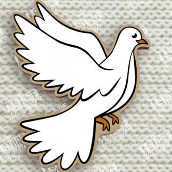 Intra απο ξύλο plywood 3mm-4mm πάχος Πουλιά Καρφίτσες | Αξεσουάρ |CNC Δίασταση 15x15 cm INTRAFABR-109016478 - Image 11