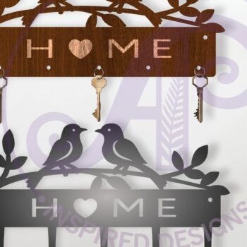 Intra απο ξύλο plywood 3mm-4mm πάχος Σχέδια κλειδαριάς πουλιών από ξύλο και μέταλλο Δίασταση 12x12 cm INTRAFABR-119686945 - Image 1