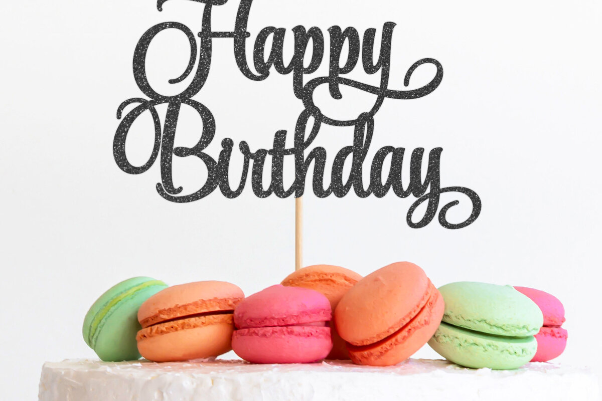 Intra απο ξύλο plywood 3mm-4mm πάχος Τούρτα γενεθλίων | Χρόνια Πολλά 1 Δίασταση 15x15 cm INTRAFABR-71095894