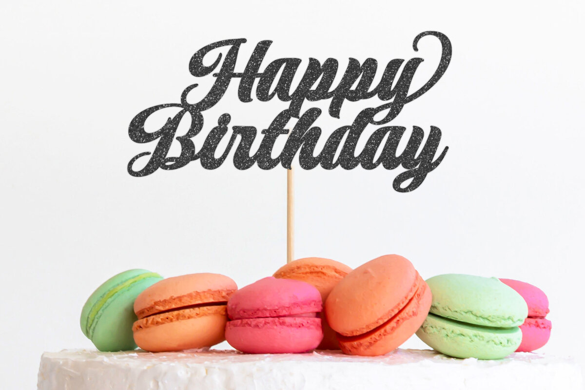 Intra απο ξύλο plywood 3mm-4mm πάχος Τούρτα γενεθλίων | Χρόνια Πολλά 5 Δίασταση 15x15 cm INTRAFABR-71096020