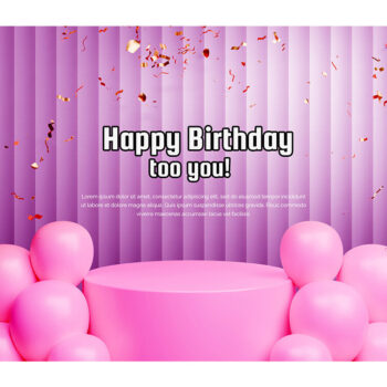 Intra απο ξύλο plywood 3mm-4mm πάχος PSD Mockup γενεθλίων. Δίασταση 3000x2500 cm INTRAFABR-122973028 - Image 2