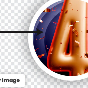 Intra απο ξύλο plywood 3mm-4mm πάχος PSD Mockup γενεθλίων. Δίασταση 3000x2500 cm INTRAFABR-122973028 - Image 3