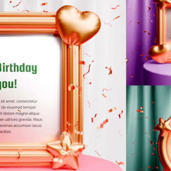 Intra απο ξύλο plywood 3mm-4mm πάχος PSD Mockup γενεθλίων. Δίασταση 3000x2500 cm INTRAFABR-122973028 - Image 4