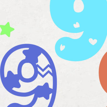 Intra απο ξύλο plywood 3mm-4mm πάχος Birthday Numbers , 3d Cake Topper Δίασταση 15x15 cm INTRAFABR-119488650 - Image 2