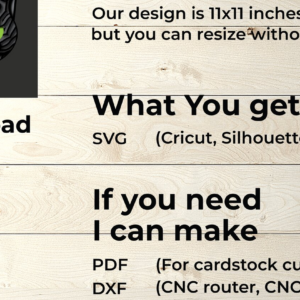 Intra απο ξύλο plywood 3mm-4mm πάχος Black Cat Shadow Box , 3D Mandala Δίασταση 30x30 cm INTRAFABR-76993286