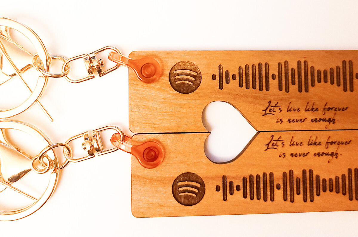 Intra απο ξύλο plywood 3mm-4mm πάχος Μπρελόκ για κενή καρδιά Δίασταση 3x3 cm INTRAFABR-67100011