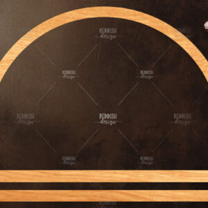 Intra απο ξύλο plywood 3mm-4mm πάχος Κενή θήκη Macrame Cut  Δίασταση 15x15 cm INTRAFABR-120824508