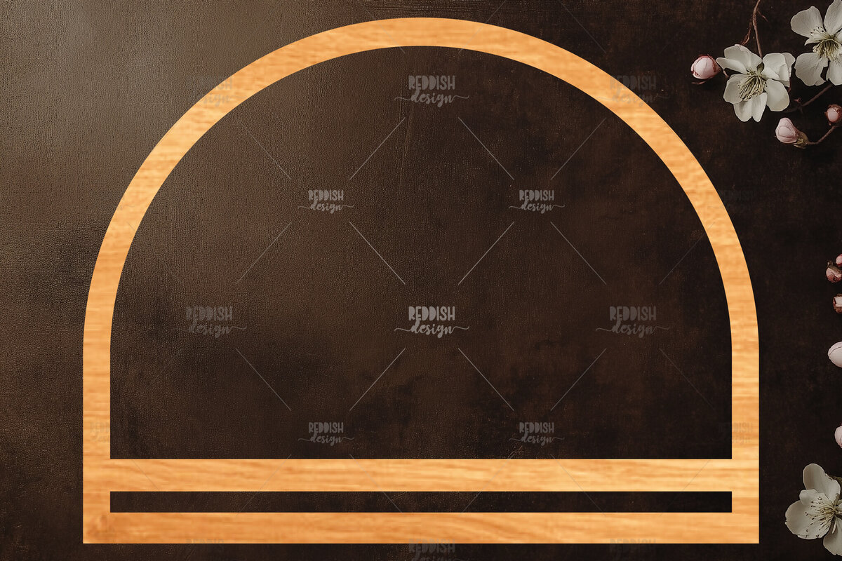 Intra απο ξύλο plywood 3mm-4mm πάχος Κενή θήκη Macrame Cut  Δίασταση 15x15 cm INTRAFABR-120824508