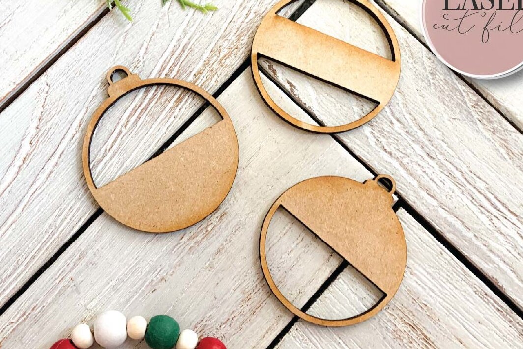 Intra απο ξύλο plywood 3mm-4mm πάχος Κενά Ornament Δίασταση 8x8 cm INTRAFABR-71920051