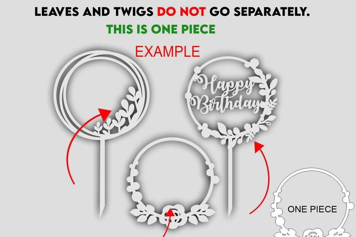 Intra απο ξύλο plywood 3mm-4mm πάχος Blank Shape Cake Topper Δίασταση 20x30 cm INTRAFABR-31215594 - Image 3