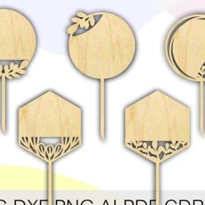 Intra απο ξύλο plywood 3mm-4mm πάχος Blank Shape Cake Topper Δίασταση 20x30 cm INTRAFABR-31549226